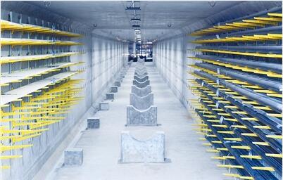 三亞首條地下綜合管廊部分標段具雛形